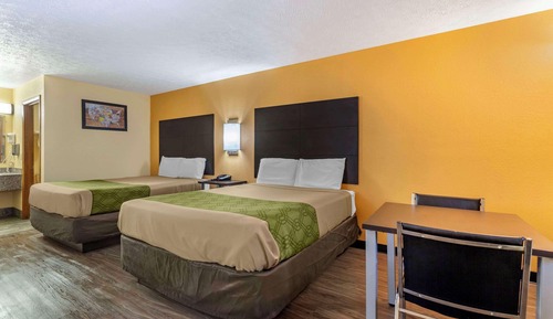 Habitación estándar, 2 camas de matrimonio, no fumadores