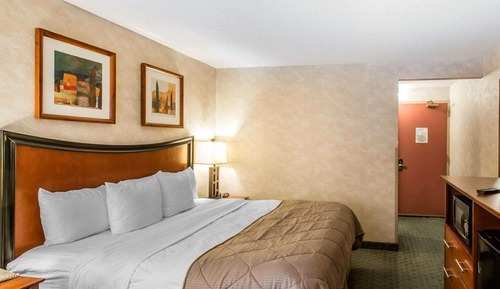 Habitación estándar, 1 cama de matrimonio grande, no fumadores