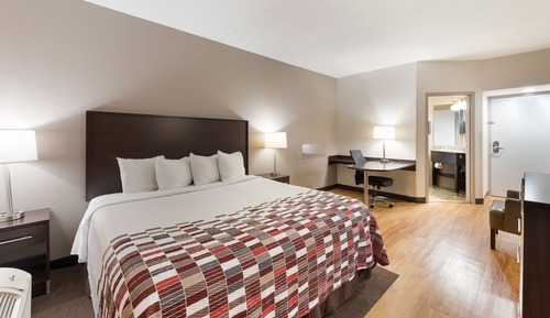 Habitación superior, 1 cama de matrimonio grande, no fumadores