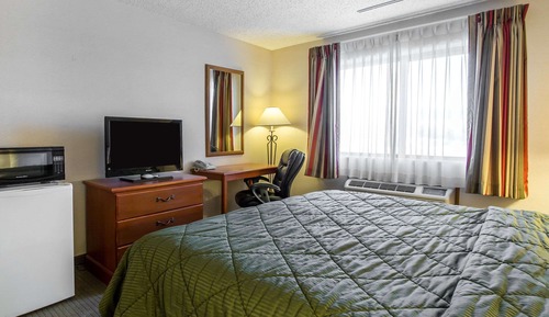 Habitación estándar, 1 cama de matrimonio grande, no fumadores, frigorífico