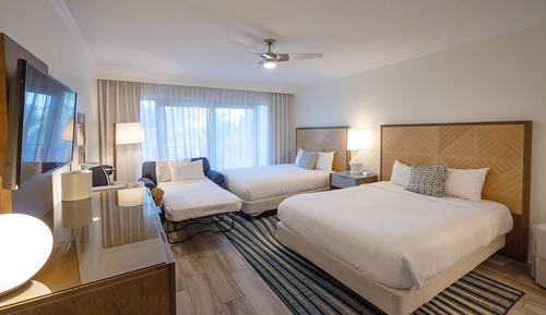 Habitación, varias camas (Hawks Cay)