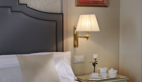 Habitación Deluxe (The Level Lounge Access)