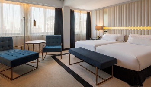 Habitación Premium (The Level Lounge Acces)