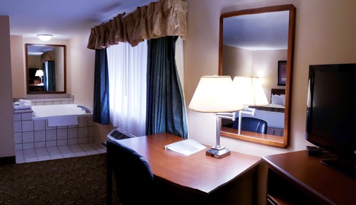 Suite, 1 cama de matrimonio grande, no fumadores, bañera de hidromasaje