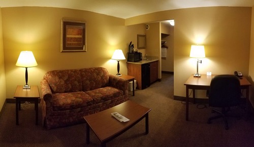 Suite, 1 cama de matrimonio grande, no fumadores, microondas