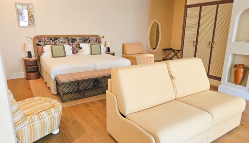 Habitación triple superior