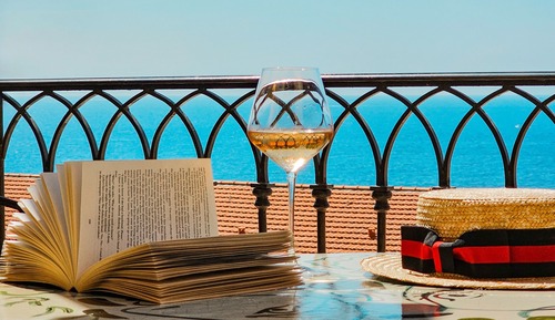 Habitación superior, vistas al mar