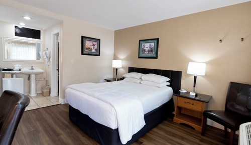 Habitación estándar, 1 cama de matrimonio, en edificio anexo (1 Queen Bed Nonsmoking)