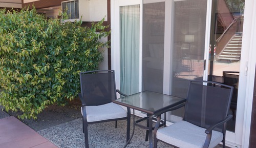Habitación Signature, 2 camas de matrimonio, patio (2 Queen Beds Nonsmoking)