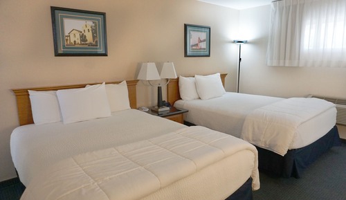 Habitación estándar, 2 camas de matrimonio