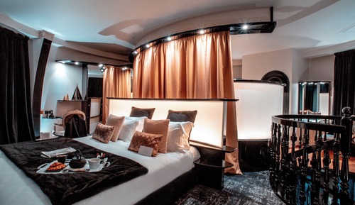 chambre Suite Coupole