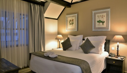 Suite, 1 cama doble, vistas al jardín (SUITE)