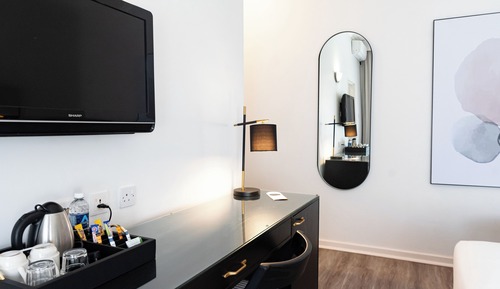 Habitación estándar, 2 camas individuales, vistas al jardín (STANDARD TWIN)