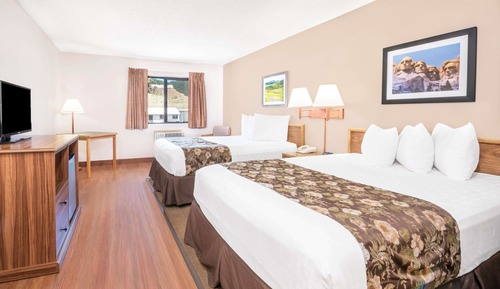 Habitación estándar, 2 camas de matrimonio