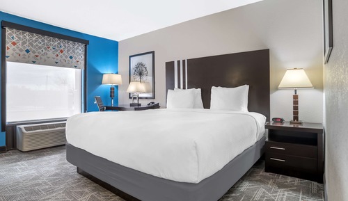 Habitación estándar, 1 cama de matrimonio grande, accesible para personas con discapacidad
