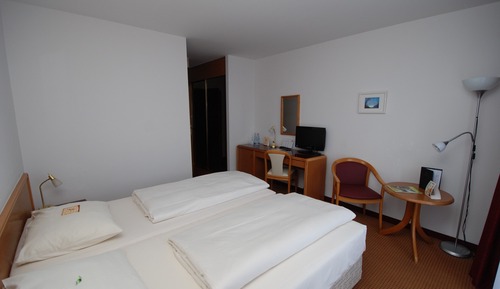 Habitación Business con 1 cama doble o 2 individuales