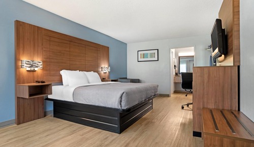 Habitación estándar, 1 cama de matrimonio grande, no fumadores