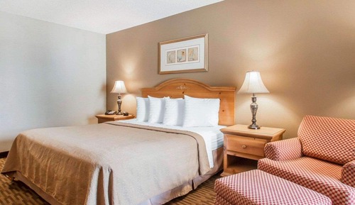 Habitación estándar, 1 cama de matrimonio grande, no fumadores
