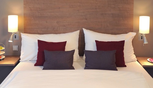 Habitación superior, 1 cama doble (With 1 Double Bed)