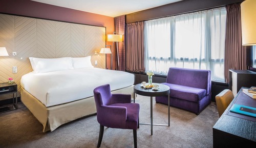 Habitación Premium, 1 cama de matrimonio grande con sofá cama (Luxury)