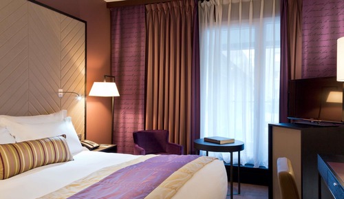 Habitación superior, vistas al jardín