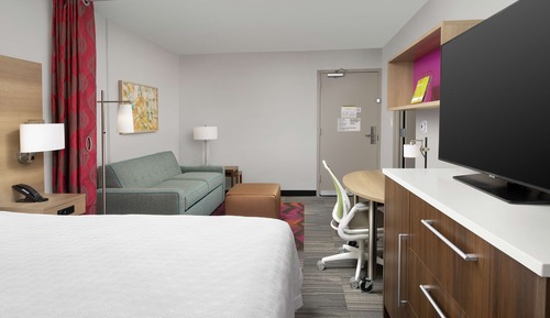 Suite estudio, 1 cama de matrimonio grande, no fumadores