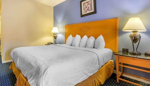 Habitación, 1 cama de matrimonio grande, accesible para personas con discapacidad, no fumadores