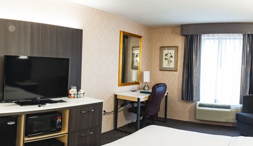 Habitación estándar, 1 cama de matrimonio grande, no fumadores, bañera de hidromasaje