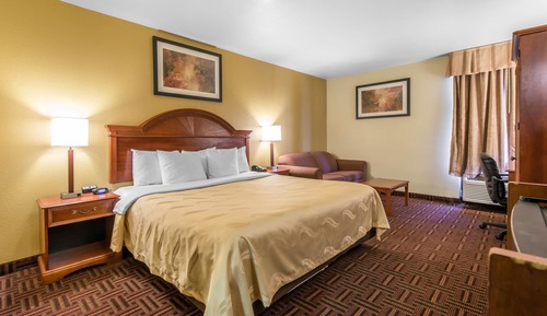 Habitación estándar, 1 cama de matrimonio grande con sofá cama, no fumadores