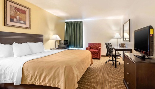 Habitación estándar, 2 camas de matrimonio, no fumadores