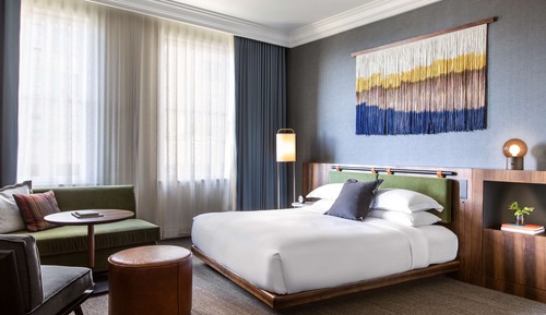 Suite estudio, 1 cama de matrimonio grande (One Bedroom Spa)