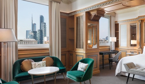 Suite junior, 1 cama de matrimonio grande, no fumadores