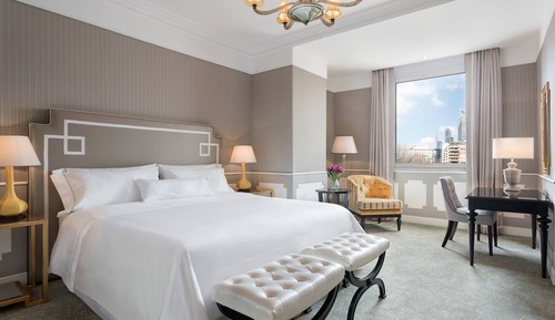Habitación Deluxe, 1 cama de matrimonio grande, no fumadores
