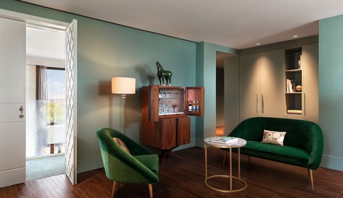 Suite presidencial, 1 habitación, no fumadores, terraza