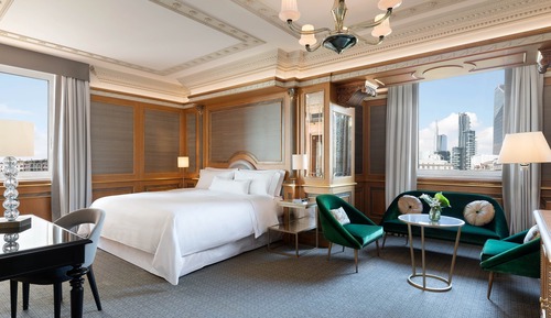 Suite ejecutiva, 1 cama de matrimonio grande, no fumadores