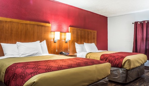 Habitación estándar, 2 camas de matrimonio, fumadores