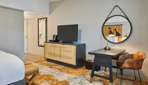 Habitación, 2 camas de matrimonio