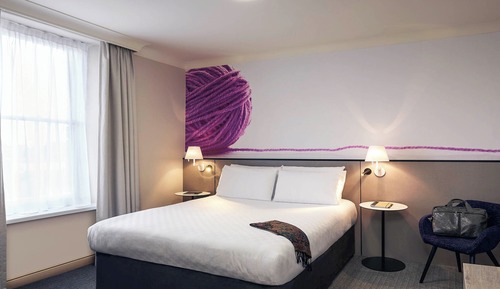 Habitación estándar doble, 1 cama doble