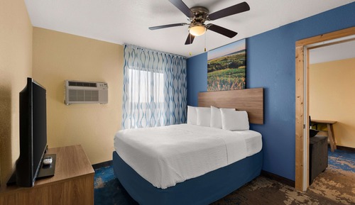Suite, 1 cama de matrimonio, no fumadores, cocina