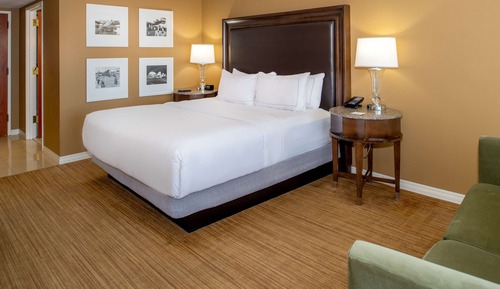 Suite presidencial, 1 cama de matrimonio grande