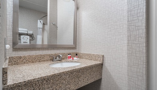 Habitación doble, 2 camas dobles, accesible para personas con discapacidad