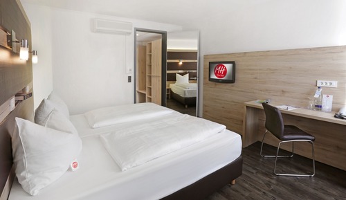 Habitación doble superior, vistas a la ciudad