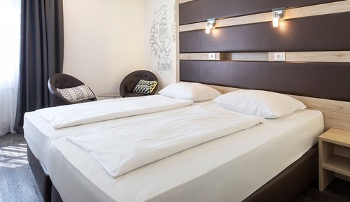 Habitación económica doble