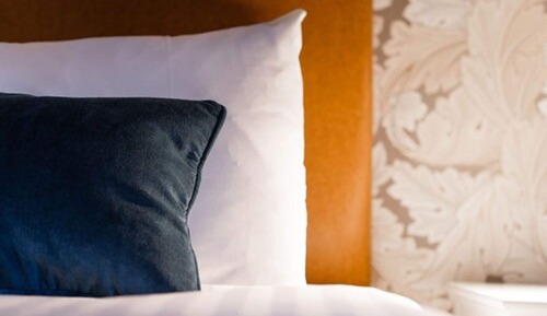 Habitación estándar con 1 cama doble o 2 individuales