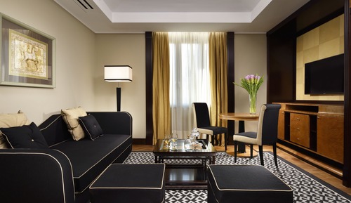 Suite, vistas a la ciudad (Double | with Sofa Bed)