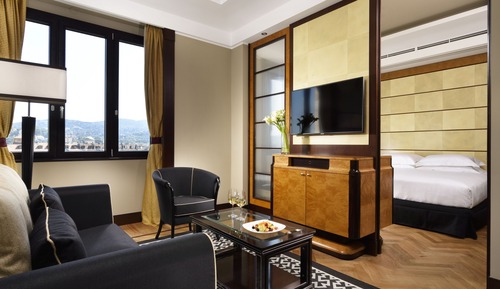 Suite junior, vistas a la ciudad