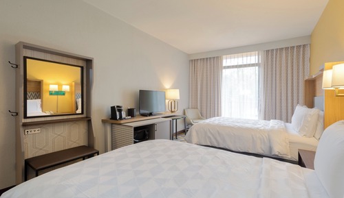 Habitación estándar, 2 camas de matrimonio, microondas