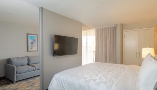 Suite, 1 cama de matrimonio