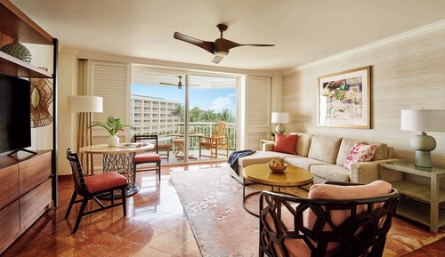 Suite Club, 1 habitación, ducha con asiento (Napua Suite, Accessible)