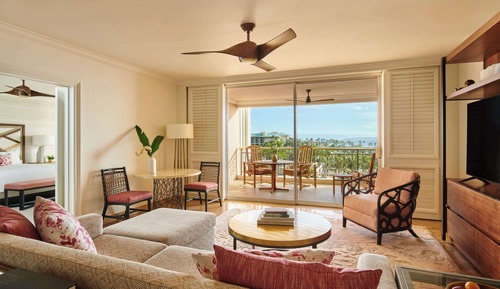 Suite Club, 1 habitación, Acceso al salón del club, vistas al mar (Napua Nani)